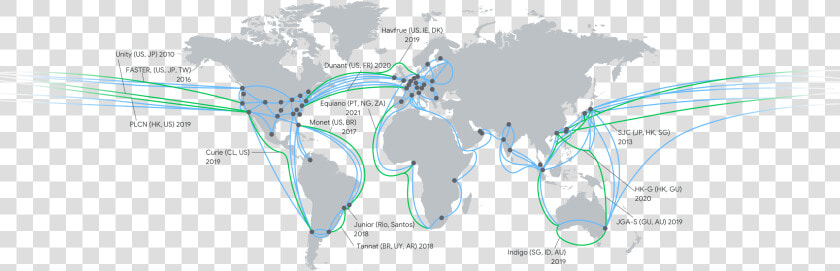 Cloud Cdn Points Of Presence  HD Png DownloadTransparent PNG