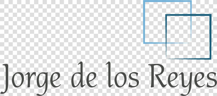 Jorge De Los Reyes Logo   Electric Blue  HD Png DownloadTransparent PNG