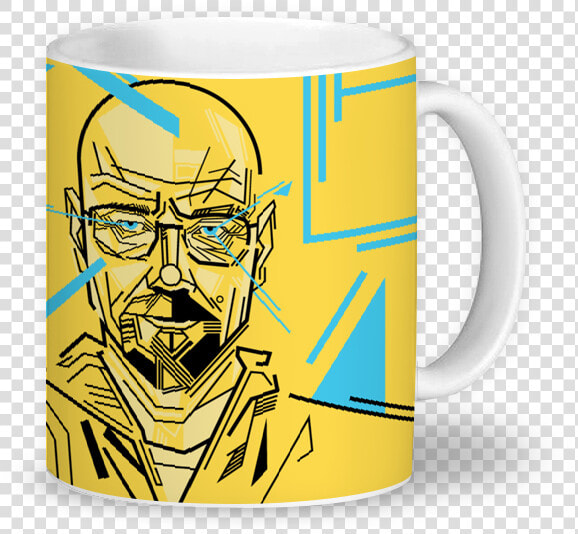 Caneca Walter White De Felipe Franco Rodriguesna   Mug  HD Png DownloadTransparent PNG