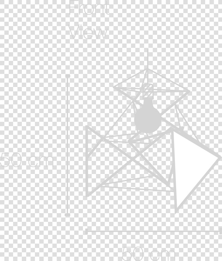 Image Of Expanded Icosahedron   Triangle  HD Png DownloadTransparent PNG