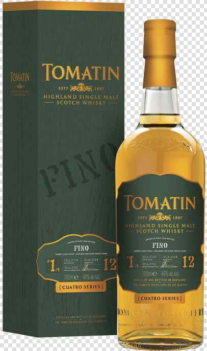 Tomatin Cuatro Fino   Kavalan King Car Conductor Single Malt Whisky  HD Png DownloadTransparent PNG