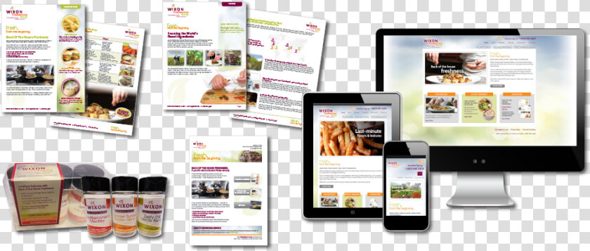 Wixon Food Service Group   Online Advertising  HD Png DownloadTransparent PNG