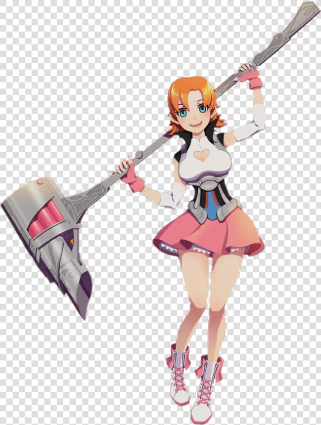 Rwby Nora Valkyrie With Weapon   Rwby Amity Arena Characters  HD Png DownloadTransparent PNG