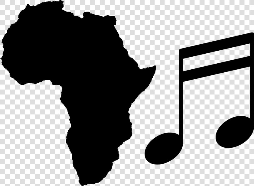 Africa Vector Png Svg Black And White   African Union  Transparent PngTransparent PNG