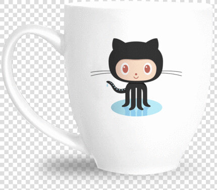 Octocat Mug   Github Octocat  HD Png DownloadTransparent PNG