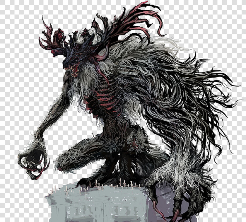 Bloodborne Cleric Beast Png   Png Download   Bloodborne Cleric Beast  Transparent PngTransparent PNG