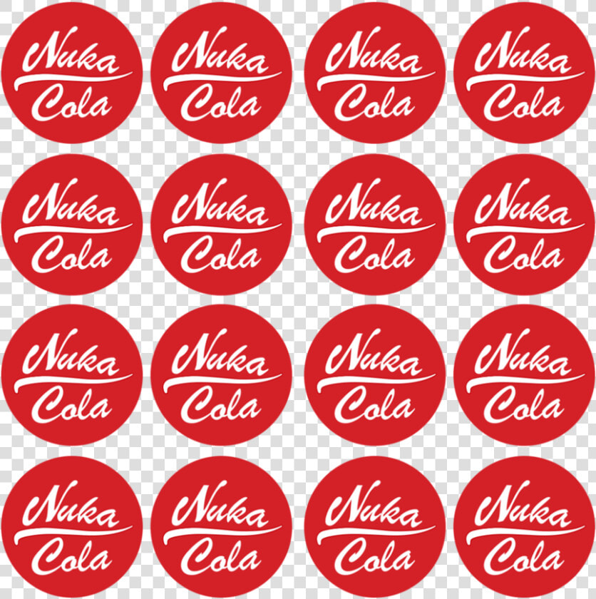 Fallout Nuka Cola Caps Logo  HD Png DownloadTransparent PNG