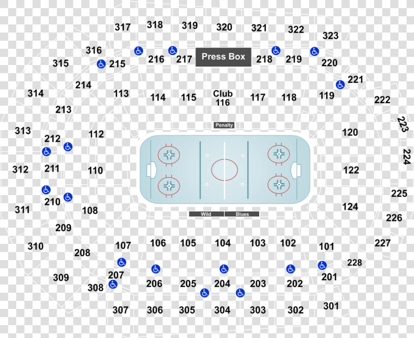 Wells Fargo Seating Chart Des Moines Ozzy Osbourne  HD Png DownloadTransparent PNG