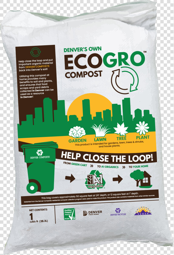 Eco Grow Compost  HD Png DownloadTransparent PNG