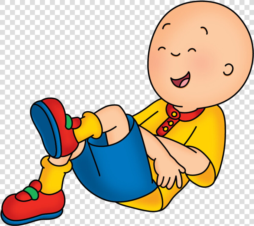 Caillou Laughing Out Loud   Caillou Kids Show  HD Png DownloadTransparent PNG