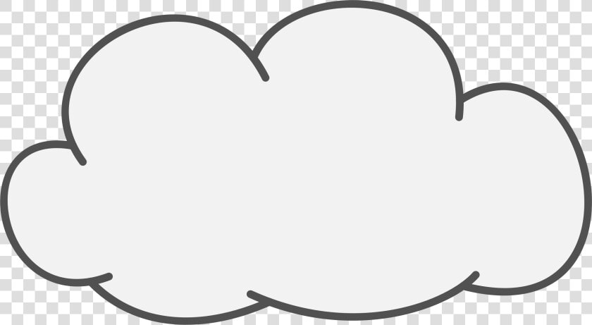 Cloud Computing Drawing Clip Art   Transparent Cloud Clipart  HD Png DownloadTransparent PNG