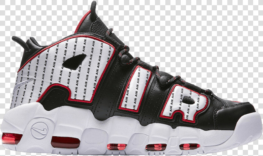 Air More Uptempo Pinstripe  HD Png DownloadTransparent PNG