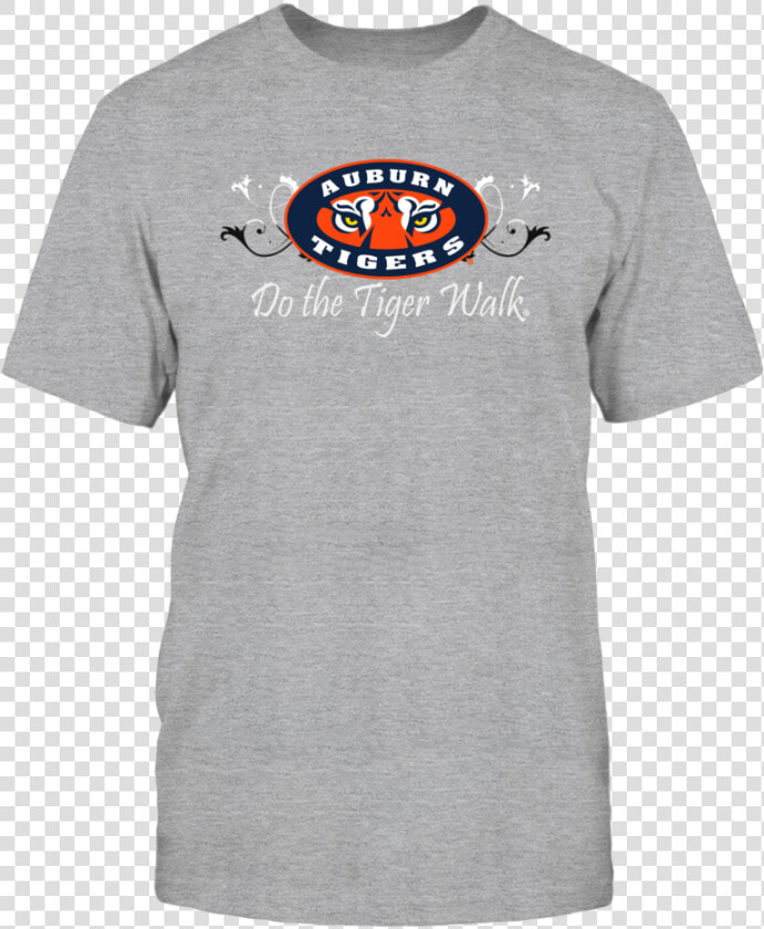 Auburn University  Do The Tiger Walk Front Picture   Active Shirt  HD Png DownloadTransparent PNG