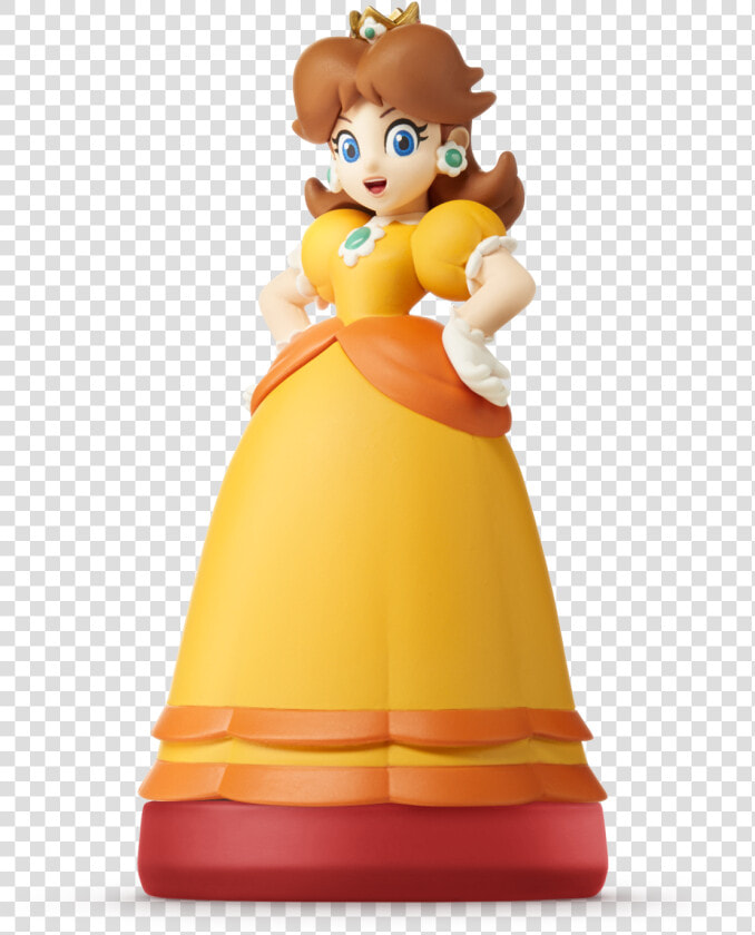 Nintendo Fanon Wiki   Daisy Amiibo Super Mario  HD Png DownloadTransparent PNG