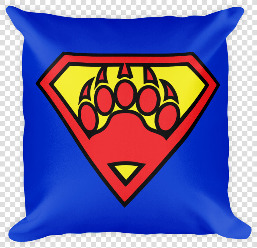 Superbear Pillow Swish Embassy Clipart   Png Download   Teacher Super Hero Clipart  Transparent PngTransparent PNG