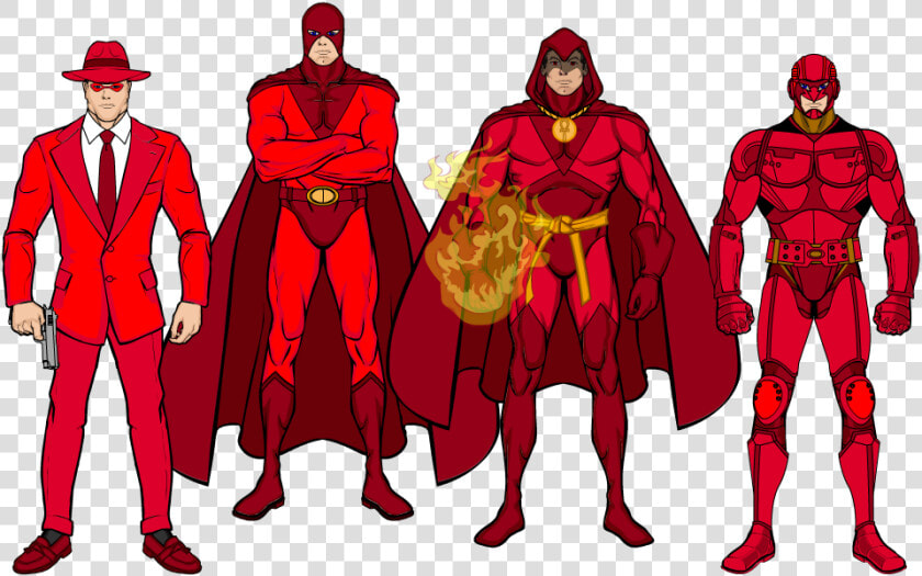 Men In Red Iron Man Armor  Golden Age  Iron Man Suit   Hero Machine  HD Png DownloadTransparent PNG