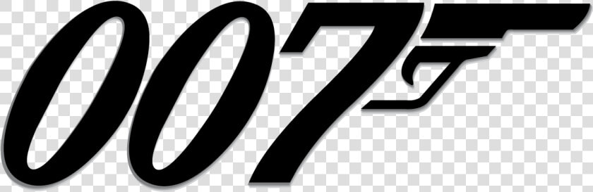 007 James Bond Gun Logo Vector   James Bond 007 Png  Transparent PngTransparent PNG