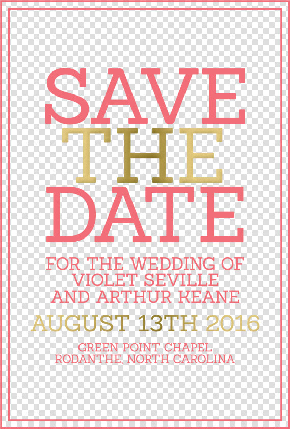 Save The Date Postcards  Preppy Save The Date Cards    World Book Day 2012  HD Png DownloadTransparent PNG