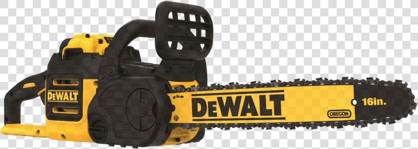 Dewalt 60 Volt Chainsaw  HD Png DownloadTransparent PNG