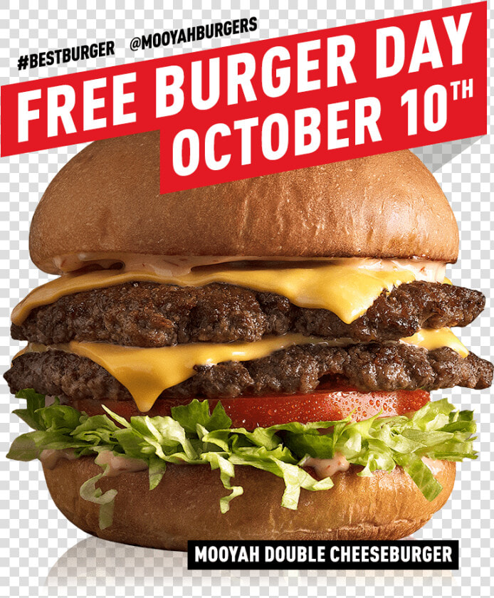 Free Burger Day   Free Burger  HD Png DownloadTransparent PNG