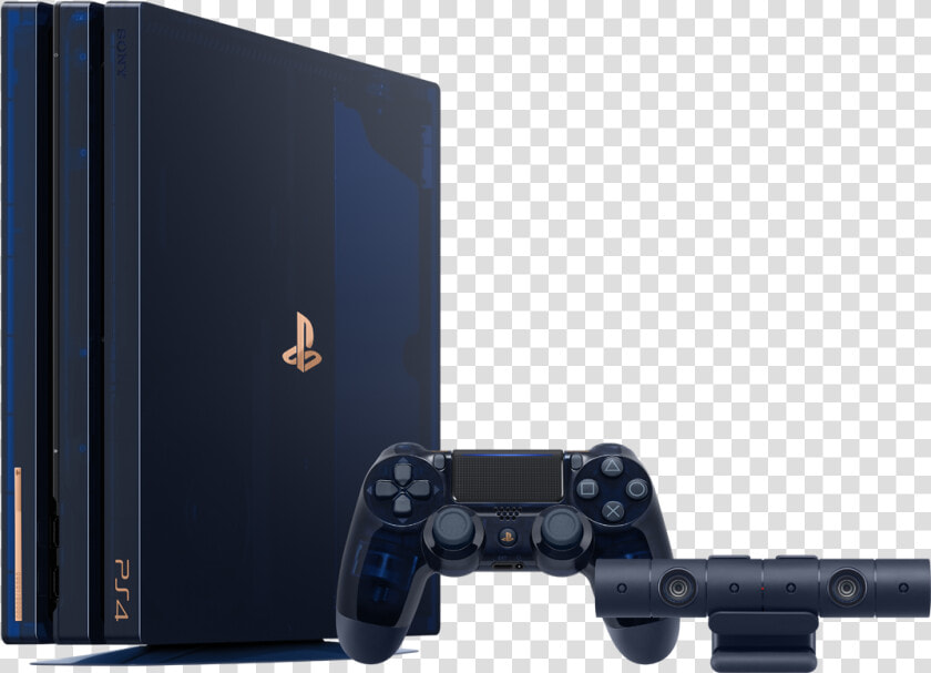 Transparent Ps4 Console Png   Ps4 Pro Limited Edition  Png DownloadTransparent PNG