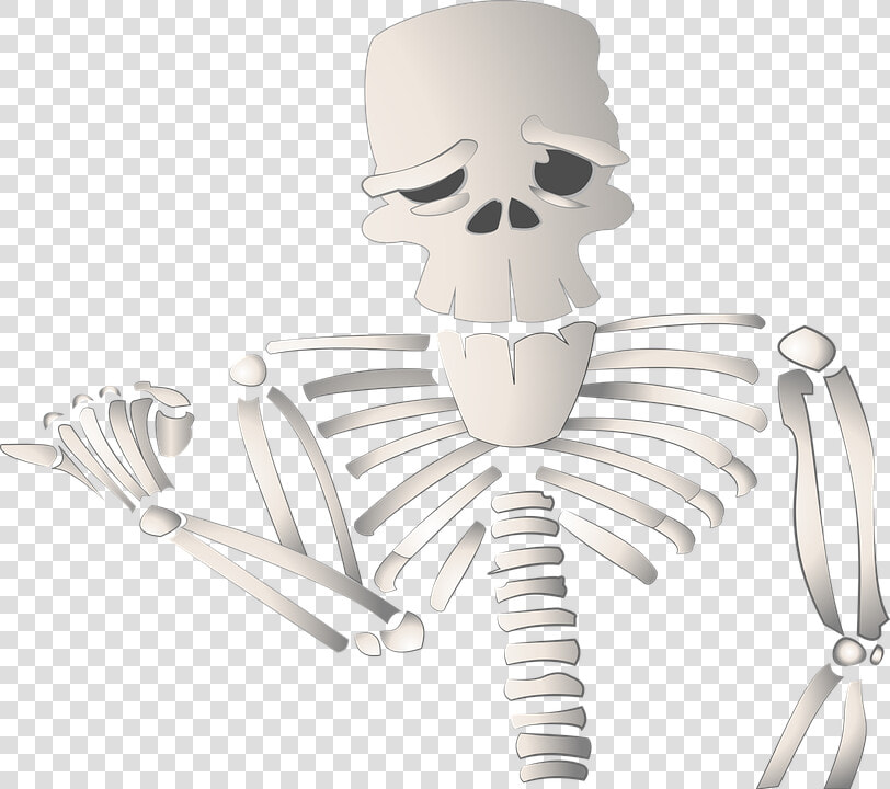 Cartoon Skeleton Png   รูป การ์ตูน โครง กระดูก  Transparent PngTransparent PNG