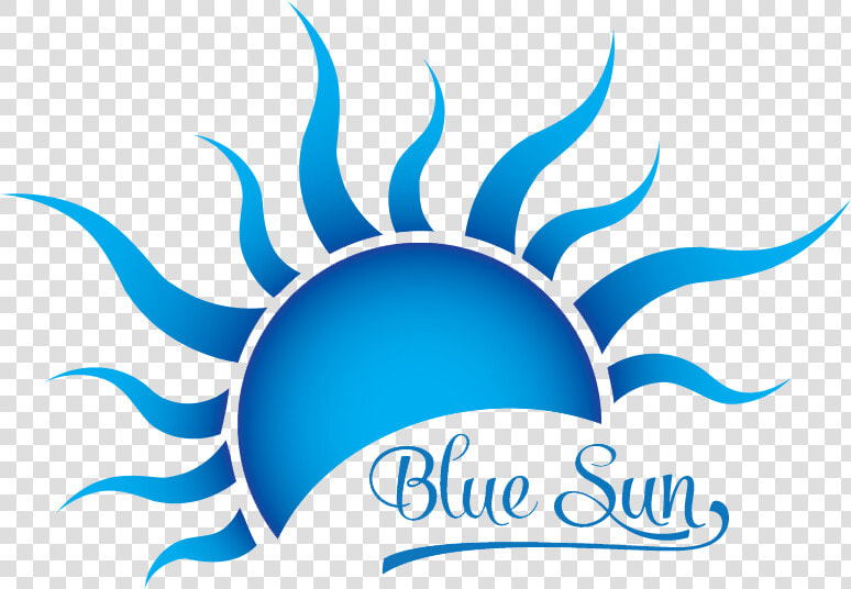 Blue Sun Logo   Sun Logo Png Blue  Transparent PngTransparent PNG