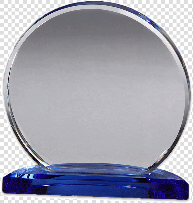 Blank Round Corona Crystal Award   Trophy  HD Png DownloadTransparent PNG