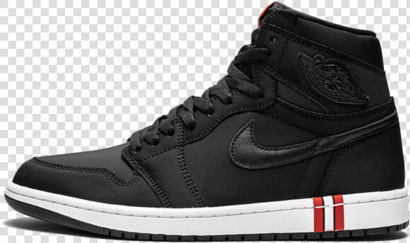 Paris Saint Germain X Air Jordan 1 Retro High Og  HD Png DownloadTransparent PNG