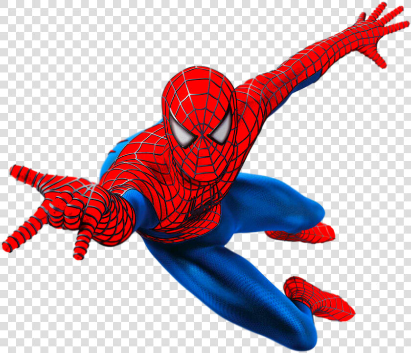 Spider Man By Alexelz   Spiderman Clipart  HD Png DownloadTransparent PNG