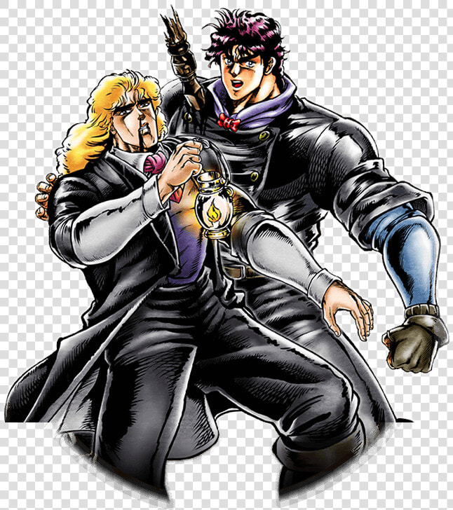 Unit Jonathan And Speedwagon   Jonathan Joestar Stardust Shooters  HD Png DownloadTransparent PNG