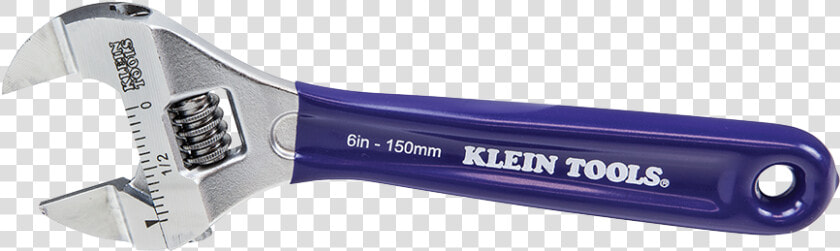 Klein Extra Wide 6in Wrench  HD Png DownloadTransparent PNG