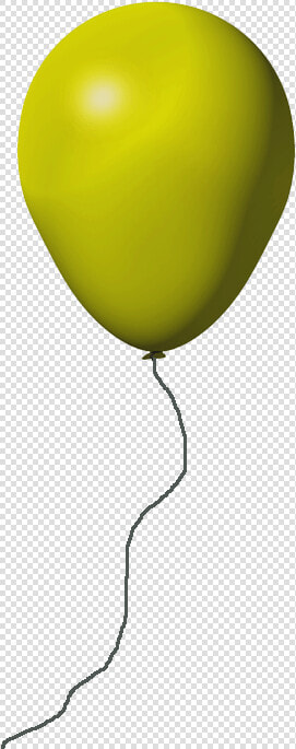 Yellow Balloon Transparent Background   Balloon  HD Png DownloadTransparent PNG