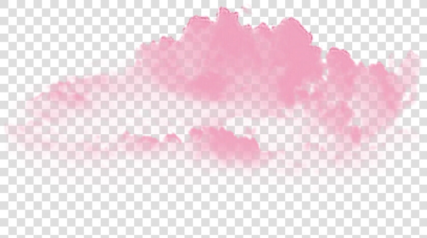  cloud  clouds Uds  nubes  nube  pinktumblr  pink  stickerspopulares   Pink Cloud Transparent Background  HD Png DownloadTransparent PNG