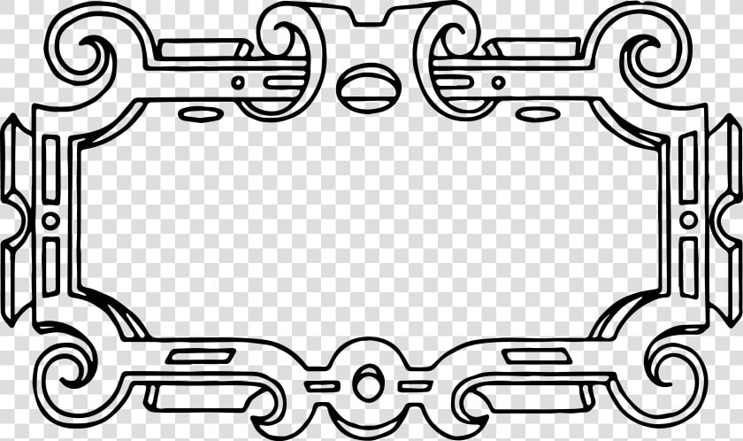 Transparent Ornate Picture Frame Png   Svg Frames  Png DownloadTransparent PNG