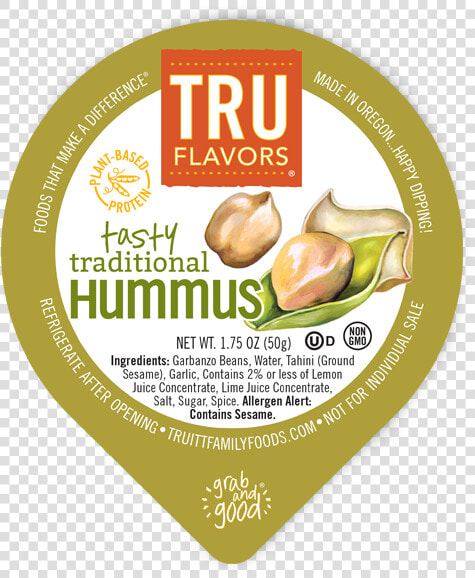 Hummus Png   Tru Hummus  Transparent PngTransparent PNG