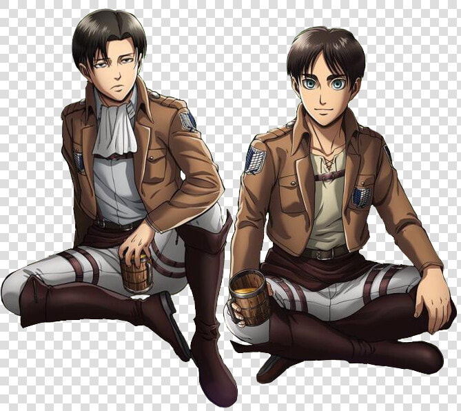 Transparent Drinking Ereri  HD Png DownloadTransparent PNG