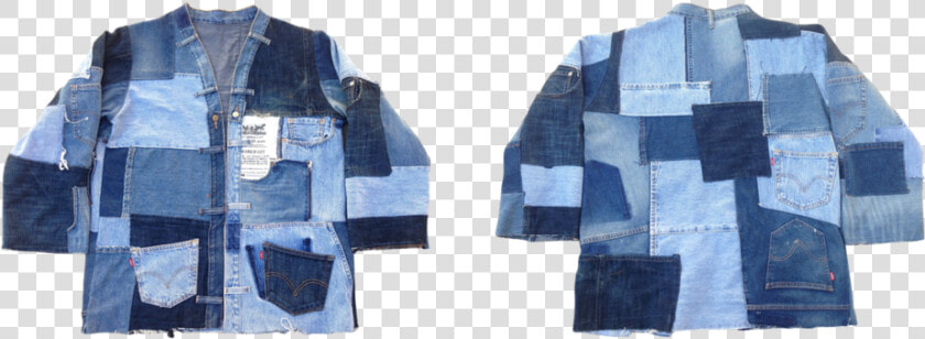 Jacket1both   Patchwork  HD Png DownloadTransparent PNG