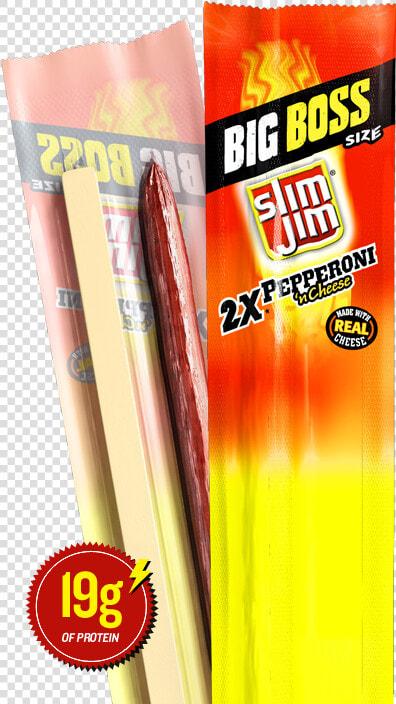 Big Boss Sticks   Slim Jim  HD Png DownloadTransparent PNG