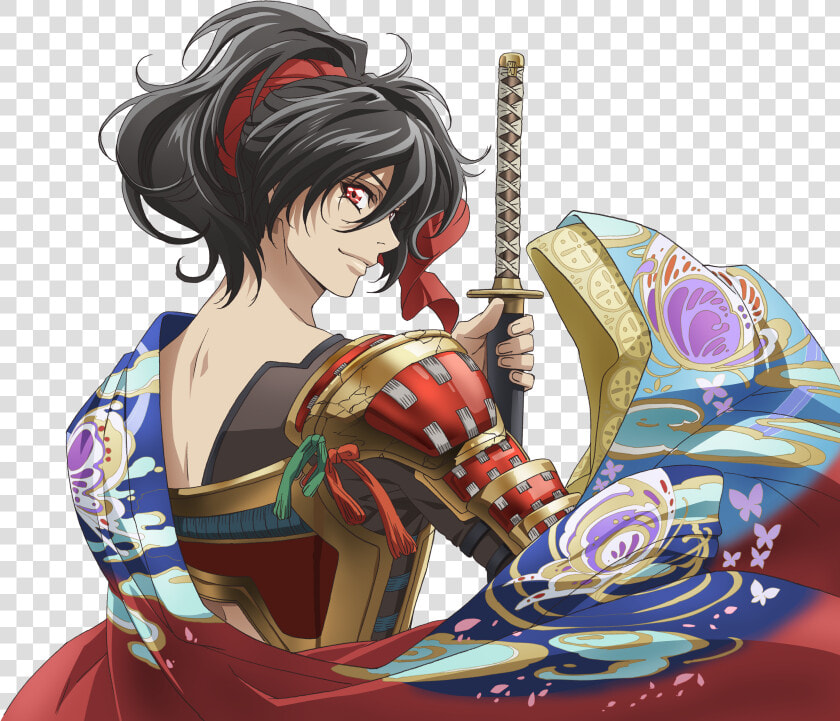 Gorgeous Butterfly Young Nobunaga  HD Png DownloadTransparent PNG