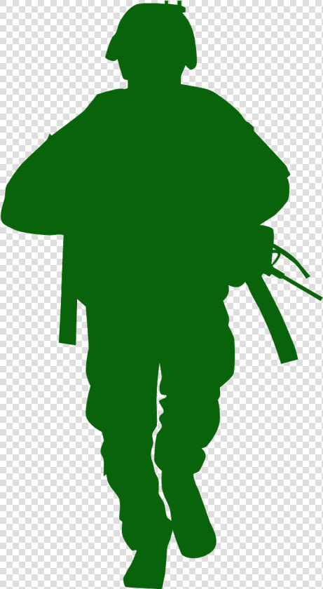 Militar Desenho Silhueta  HD Png DownloadTransparent PNG