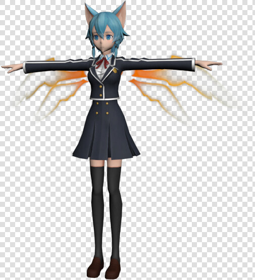 Download Zip Archive   Sinon School Uniform  HD Png DownloadTransparent PNG