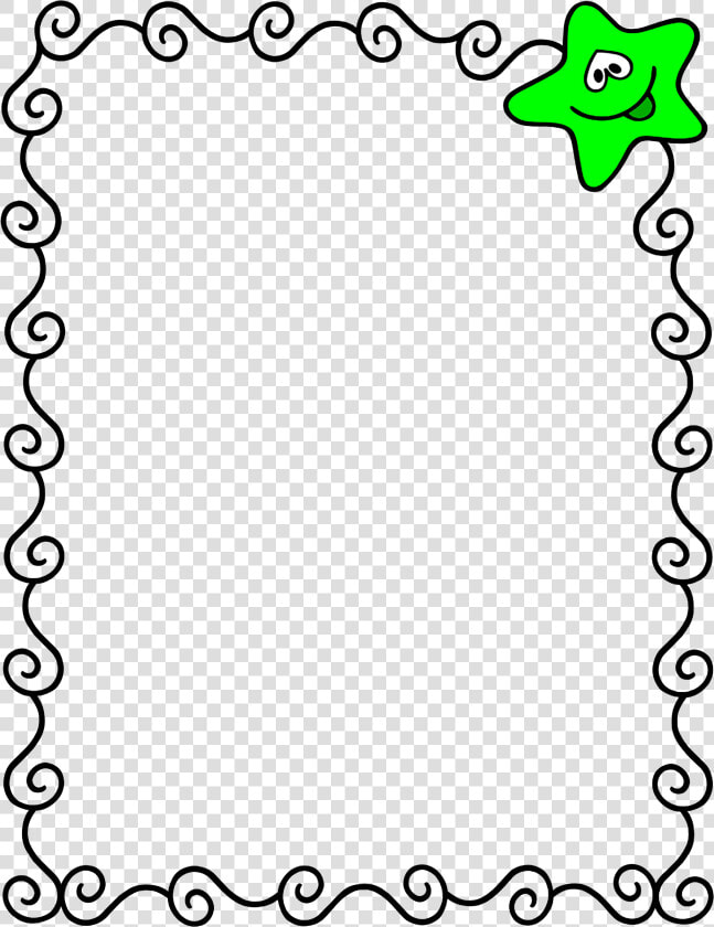 Borders And Frames For Kids Clipart   Border Design Of Scrapbook  HD Png DownloadTransparent PNG