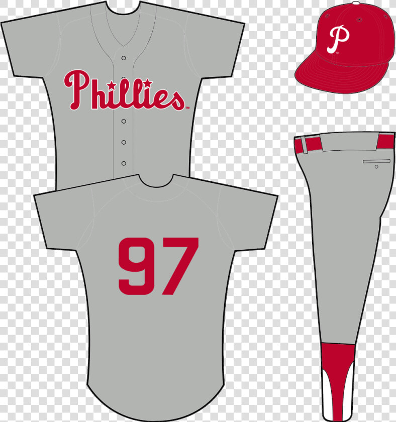 Philadelphia Phillies Uniform Home  HD Png DownloadTransparent PNG