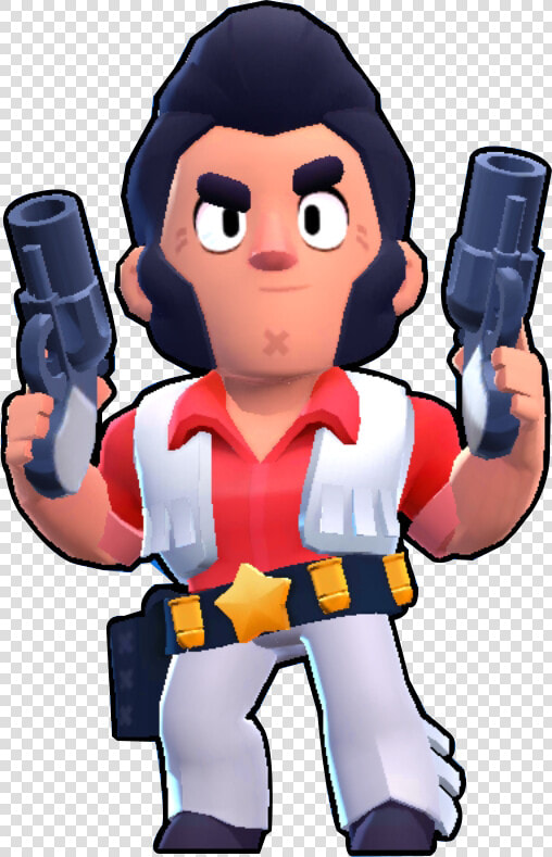 Hero Icon Mike New Big   Outlaw Colt Brawl Stars  HD Png DownloadTransparent PNG