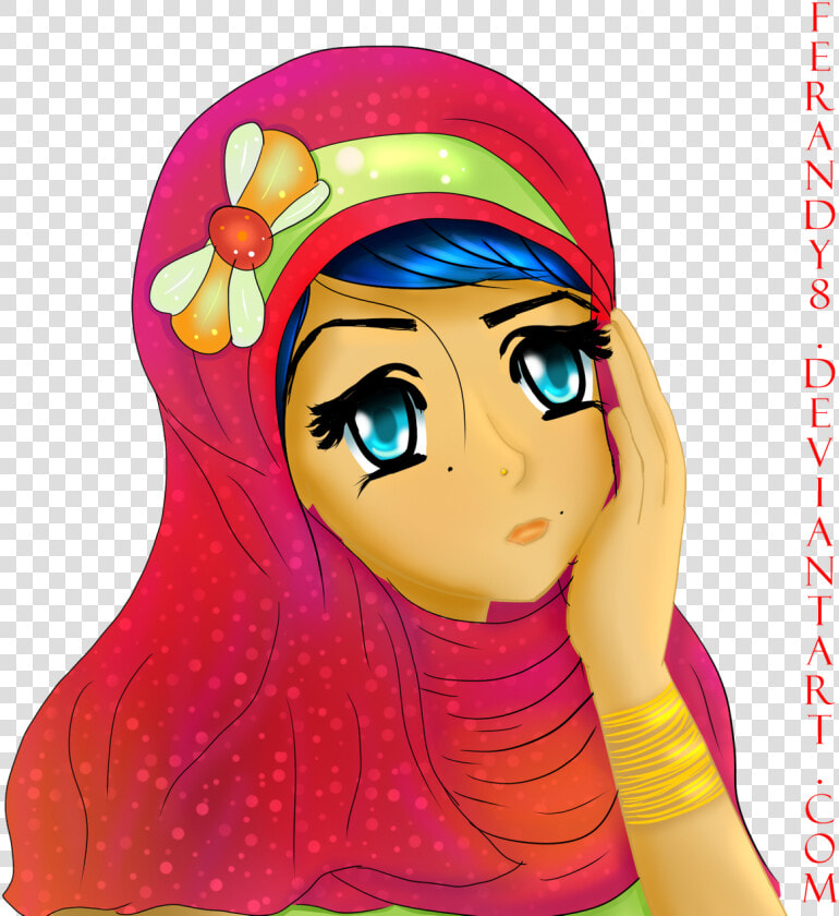 Aani Fatimah Khatoon Diversity Drawings Muslim Ferandy8   Anekdot Perintah Tentang Sholat  HD Png DownloadTransparent PNG