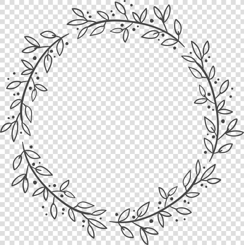 Box Flower Leaf Wreath Decoration Euclidean Vector   Vector Leaf Wreath Png  Transparent PngTransparent PNG