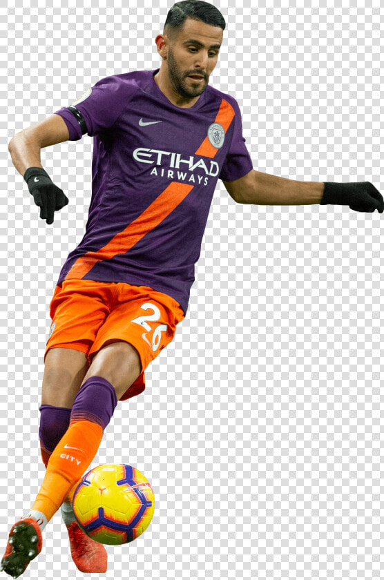 Transparent Manchester City Png   Riyad Mahrez Png Manchester City  Png DownloadTransparent PNG