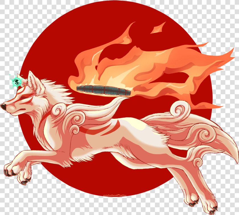 Transparent Okami Amaterasu  HD Png DownloadTransparent PNG