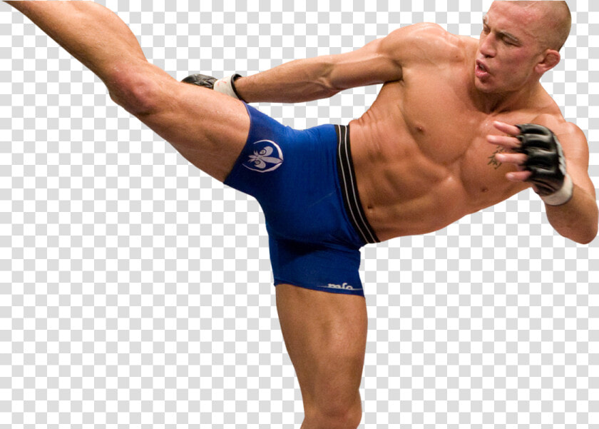 Injury Update Ufc Champ   George St Pierre Full Body  HD Png DownloadTransparent PNG